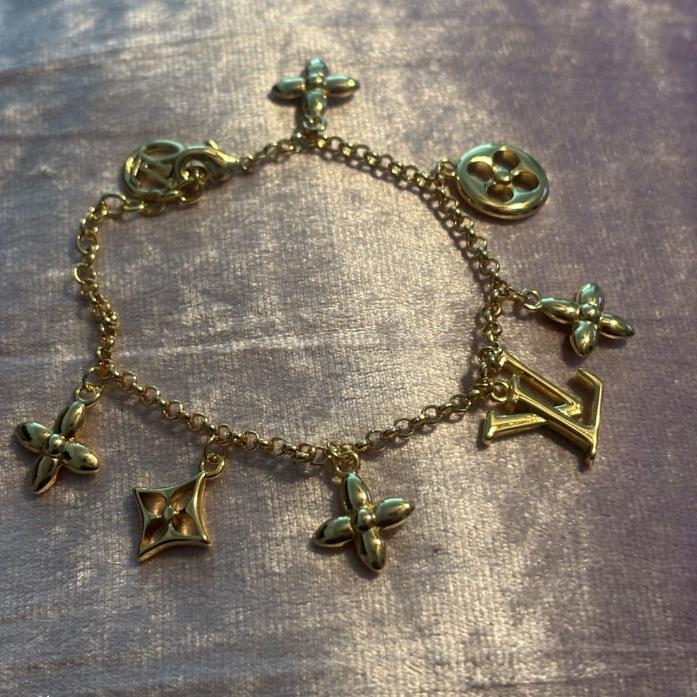 Whimsical Gold Animal Charm Bracelet